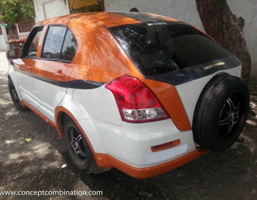 Modified Car Images In India